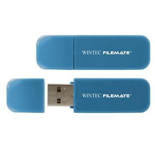 FILEMATE  Wintec Filemate Contour 16GB USB Flash Drive   Blue (R: 20MB
