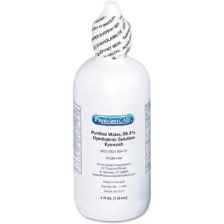 PhysiciansCare Purified Water, 4 fl oz