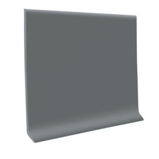 ROPPE Vinyl Dark Gray 4 in. x .080 in. x 120 ft. Wall Cove Base Coil HC40C53P150