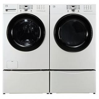 Kenmore 3.5 cu. ft. Front Load Washer, White alternate image