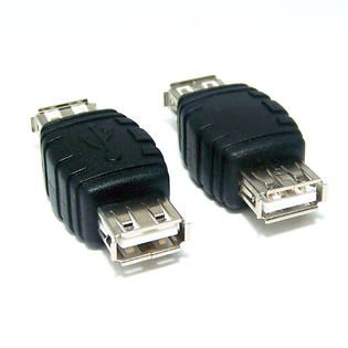 MICRO CONNECTORS  G08 209 USB A Plug F F Changer