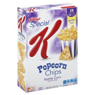 Kelloggs Special K Popcorn Chips, Butter, 4.5 oz (127 g)