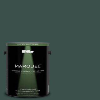 BEHR MARQUEE 1 gal. #480F 7 Sycamore Tree Semi Gloss Enamel Exterior Paint 545301