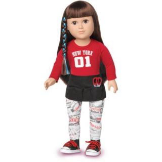 My Life As Hairstylist 18" Doll, Brunette