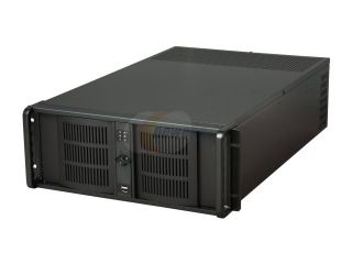 iStarUSA D 400L 7/660 Steel 4U Rackmount Server Chassis 7 External 5.25" Drive Bays