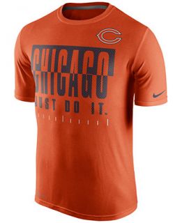 Nike Mens Chicago Bears Just Do It Legend T Shirt