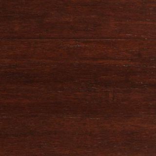Home Decorators Collection Strand Woven Dark Mahogany 3/8 in. x 5 1/8 in. Wide x 36 in. Length Click Engineered Bamboo Flooring (25.625 sq.ft/case) AM1311E