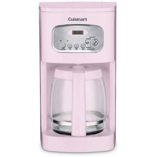 Cuisinart 12 Cup Programmable Coffeemaker, Pink