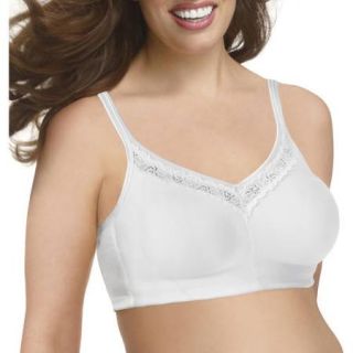 Just My Size Side and Back Smoothing Wirefree Bra, Style 1259