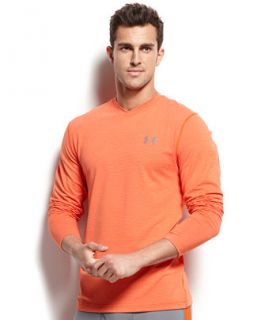 Under Armour Mens Underwear, Cold Gear Infrared V Neck Long Sleeve T