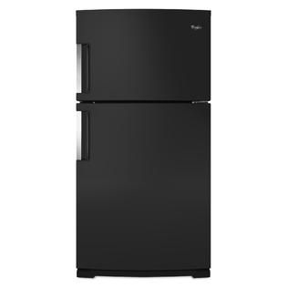 Whirlpool  21.1 cu. ft. Top Freezer Refrigerator   Black ENERGY STAR®