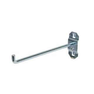 LocHook 6 in. Single Rod 90 Bend for Stainless Steel LocBoard, (3 Pack) 61629