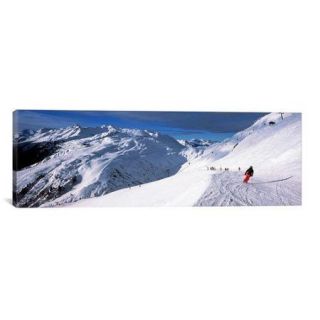iCanvas Panoramic 'Sankt Anton am Arlberg, Tyrol, Austria' Photographic Print on Canvas
