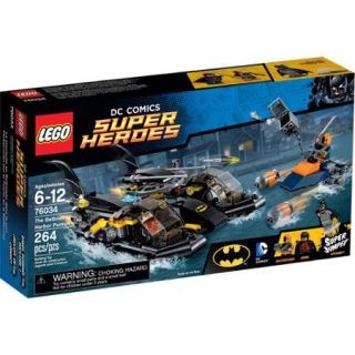 LEGO Super Heroes The Batboat Harbor Pursuit, 76034