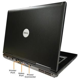 Dell  Latitude D830 Notebook with Armor Shield Skin, Intel Core2Duo