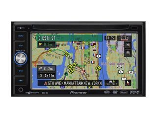 Pioneer 6.1" In Dash Double Navigation system and Entertainment player