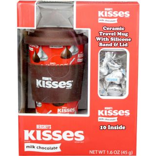 Hershey's Kisses & Travel Mug Gift Set, 2 pc