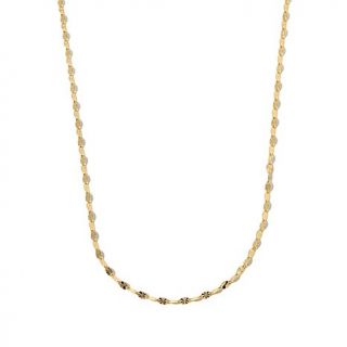 Michael Anthony Jewelry® 10K Mirror Link 18" Chain Necklace   7735426