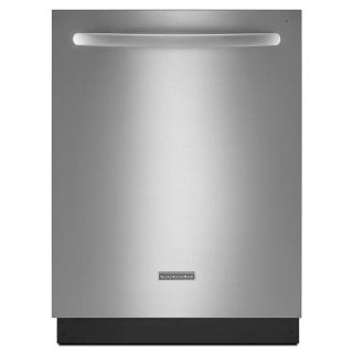 KitchenAid Architect II 45 Decibel Built In Dishwasher (Stainless Steel) (Common: 24 in; Actual 23.875 in) ENERGY STAR