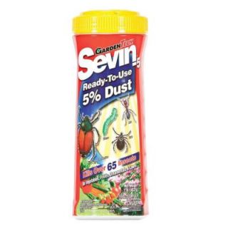Sevin 1 lb. Ready to Use 5% Dust Garden Insect Killer Shaker Bottle 100508222