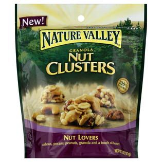 Nature Valley Nut Clusters, Granola, Nut Lovers, 5 oz (141 g)