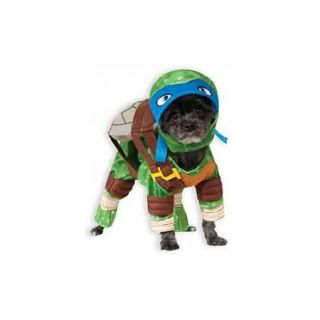 Leonardo Ninja Turtle Costume For Dogs   Size L