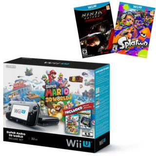 Nintendo Wii U Console with 2 Bonus Games: Nintendo Wii U / Wii
