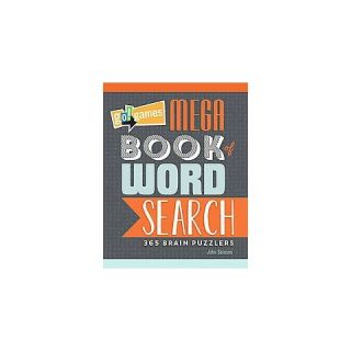 Go!games Mega Book of Word Search (Paperback)