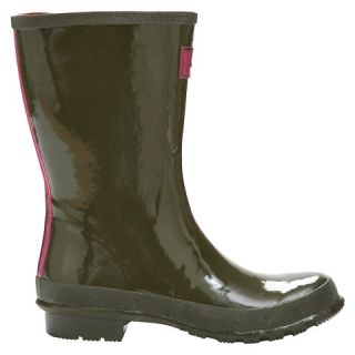 Joules® Womens Rain Boot Kelly Welly