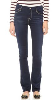 7 For All Mankind The Skinny Boot Cut Slim Illusion Jeans