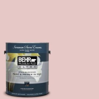 BEHR Premium Plus Ultra 1 gal. #S150 1 Cherubic Satin Enamel Interior Paint 775001