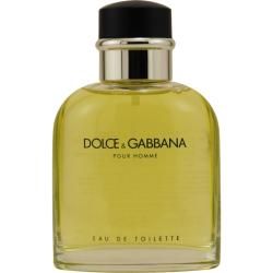 Dolce & Gabbana Mens 4.2 ounce Eau de Toilette (Tester) Spray