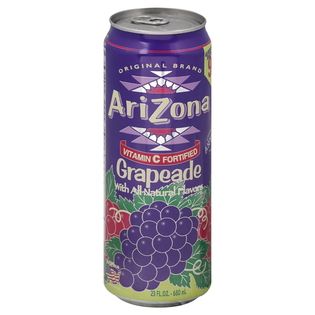 Arizona Grapeade, 23 fl oz (680 ml)   Food & Grocery   Beverages