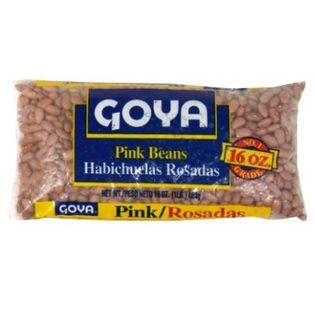 Goya Pink Beans, 16 oz (1lb) 454 g   Food & Grocery   General Grocery