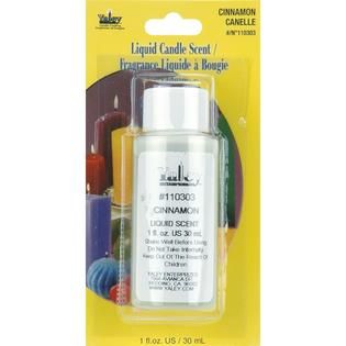 Liquid Candle Scent 1 Ounce Bottle Cinnamon   Home   Crafts & Hobbies