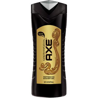 AXE Gold Temptation Refreshing Shower Gel 16 FL OZ SQUEEZE BOTTLE
