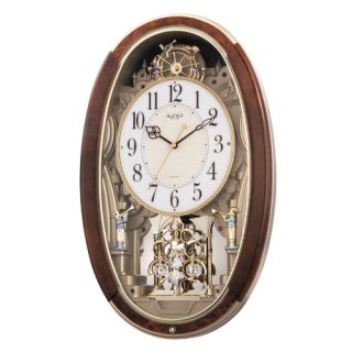 Rhythm Trumpet Boys Melody Wall Clock