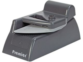 Premier LMS1 Moistener/Sealer All in One, 8 1/4" x 4 1/5" x 4 3/16", Charcoal