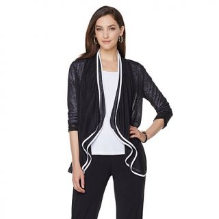 Slinky® Brand Jacket with Piping Detail   7982718