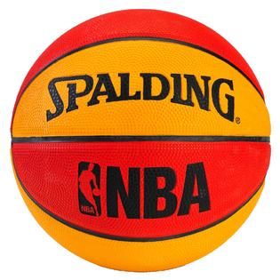 Spalding Mini Basketball   Red/Yellow   Fitness & Sports   Team Sports