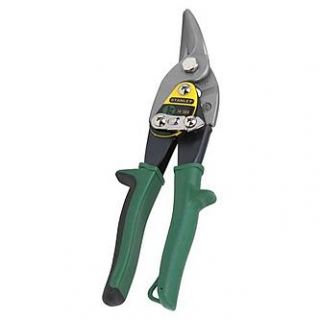 Stanley Right Aviation Snips MaxSteel   Tools   Hand Tools   Cutters