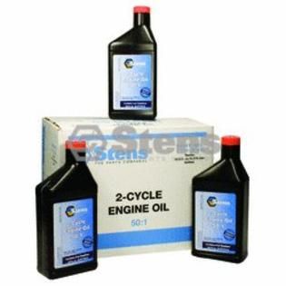 Stens 50:1 Two Cycle Engine Oil Mix / 12.8 Oz./12 Per Case   Lawn