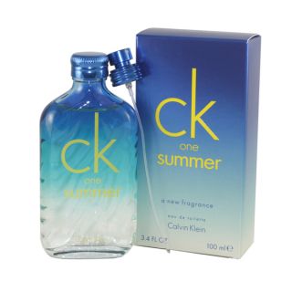 Calvin Klein Ck One Summer Womens 3.4 ounce Eau de Toilette Spray