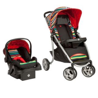 Safety 1st SleekRide Travel System in London Stripe   15744264