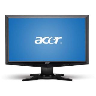 Acer G245HQ Abmid 23.6" Widescreen LCD Monitor, Black