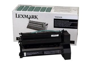 Lexmark 15G042C C752/C762 High Yield  Cartridge; Cyan 15,000 page yield (Return Program)