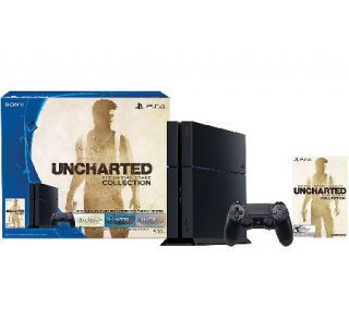 Sony PS4 Bundle with Uncharted: The Nathan Drake Collection —