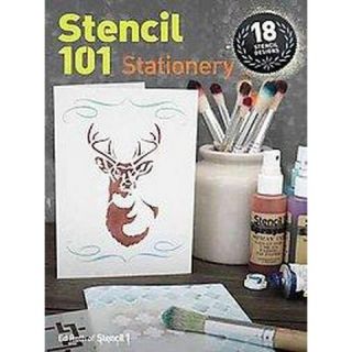 Stencil 101 Stationery (Hardcover)
