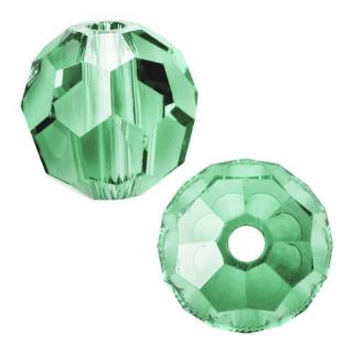 Swarovski Crystal, #5000 Round Beads 4mm, 12 Pieces, Erinite
