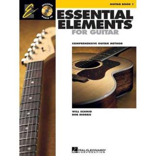 Essential Elements 2000, Guitar, Book 1: Comprehensive Guitar Method